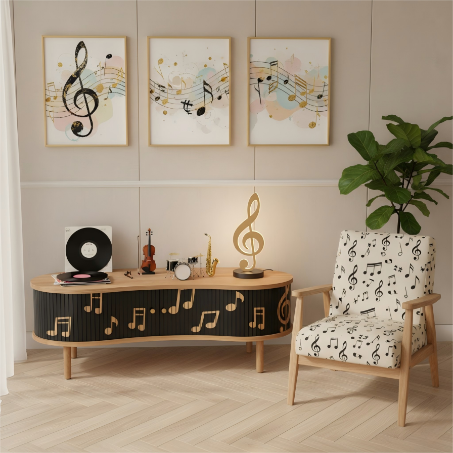 Nocturne Console Table
